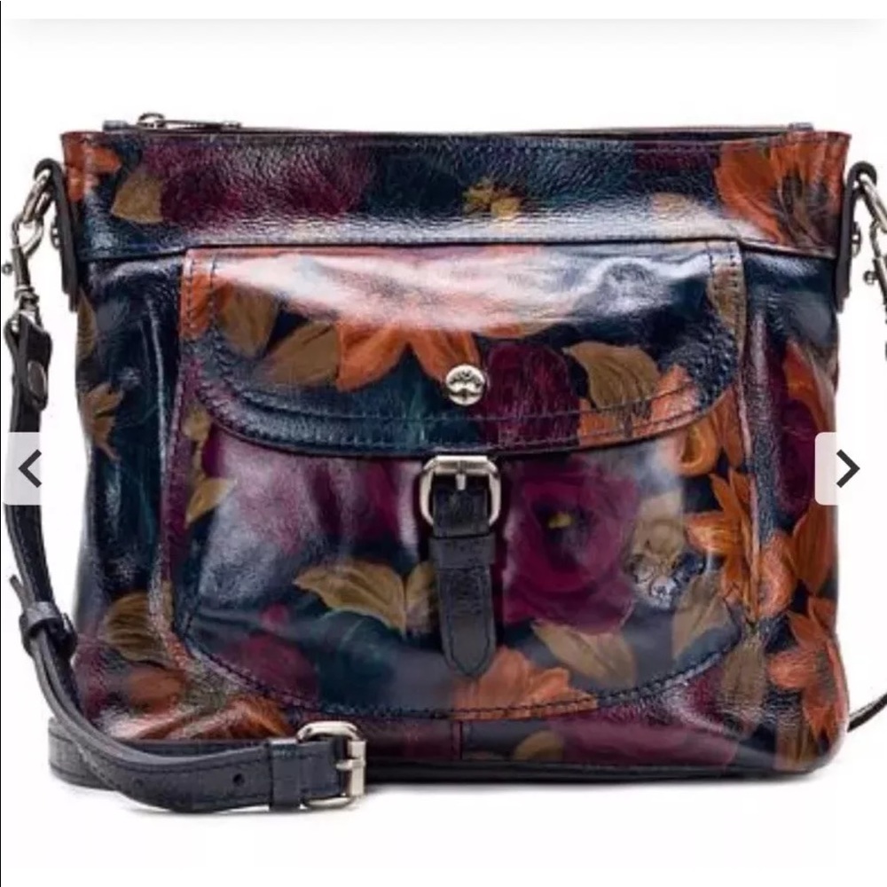 Patricia Nash Peruvian Painting Tuscania bag